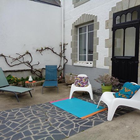 La Maison Blanche Cleden-Cap-Sizun Luaran gambar